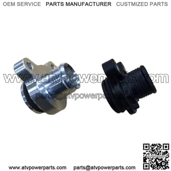 BMW water pipe connector#silver - Image 4