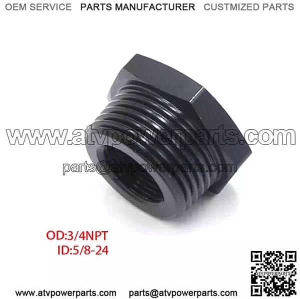 Oil filter adapter 5/8-24??3/4NPT - Image 2