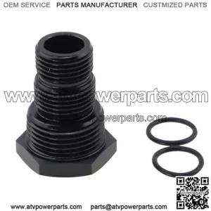 Oil filter adapter 3 in 1 1/2-28