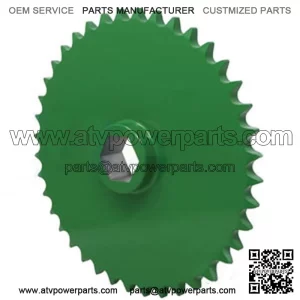 AE39654 Upper Drive Roll Sprocket Fits John Deere BALER 385 435 448 466 535 556