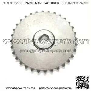 Yamaha Grizzly Rhino 660 Driven Sprocket Oil Pump Gear 5KM-13355-00-00 (Fits: Yamaha Rhino 660)