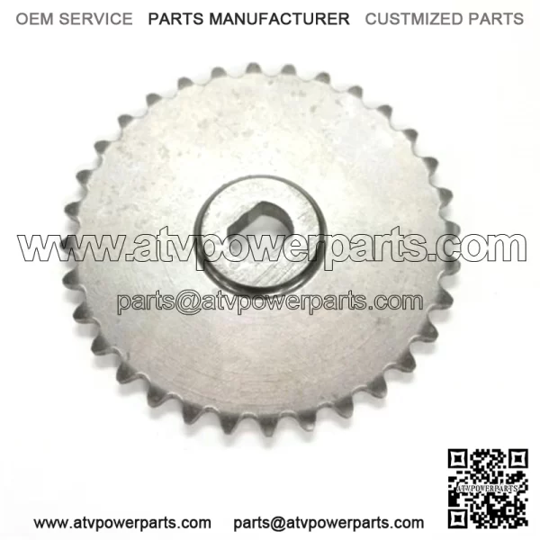 Yamaha Grizzly Rhino 660 Driven Sprocket Oil Pump Gear 5KM-13355-00-00 (Fits: Yamaha Rhino 660)
