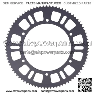 Sprocket, 7075-T6, Racing, 66T