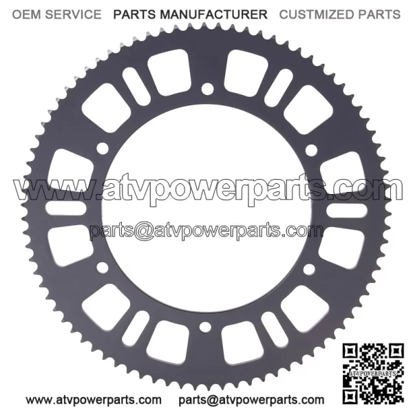 Sprocket, 7075-T6, Racing, 66T