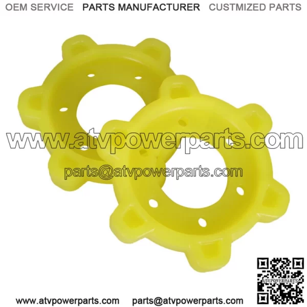 2 Correct Drive Sprockets 1608-R-3000 For 1972-1975 Raider Snowmobile - Image 5