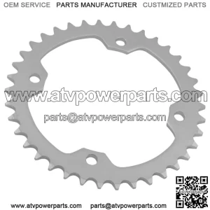 Rear Sprocket for Yamaha Raptor 700 YFM700 YFM700R 2006-2016 / YFZ450X 2010 2011 (For: Yamaha Raptor 700)