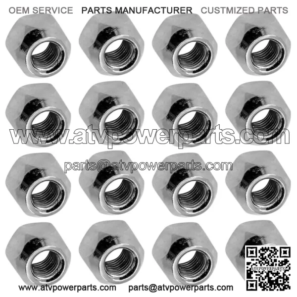 Front And Rear Wheel Nuts For Polaris Scrambler 850 13-21 / Scrambler 1000 16-17 - Image 3