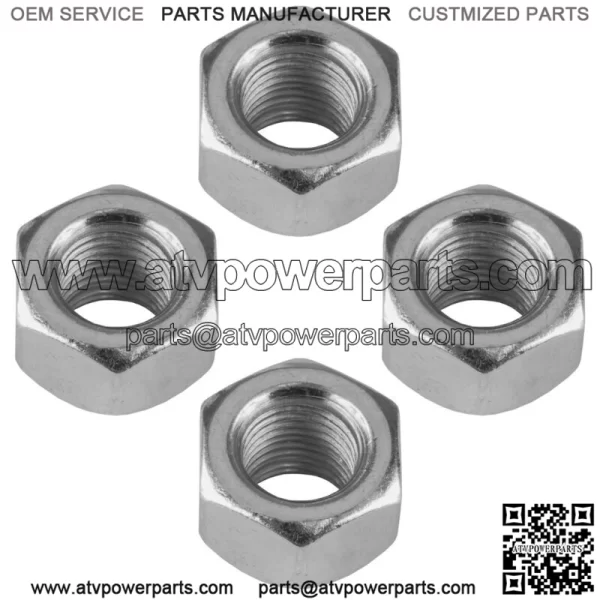 4x Rear Wheel Lug Nut For Polaris Magnum 425 2x4 4x4 6x6 1995-1997 1/2-20 - Image 3
