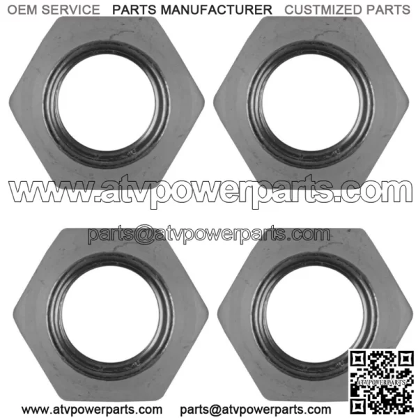 4x Rear Wheel Lug Nut For Polaris Magnum 425 2x4 4x4 6x6 1995-1997 1/2-20 - Image 4