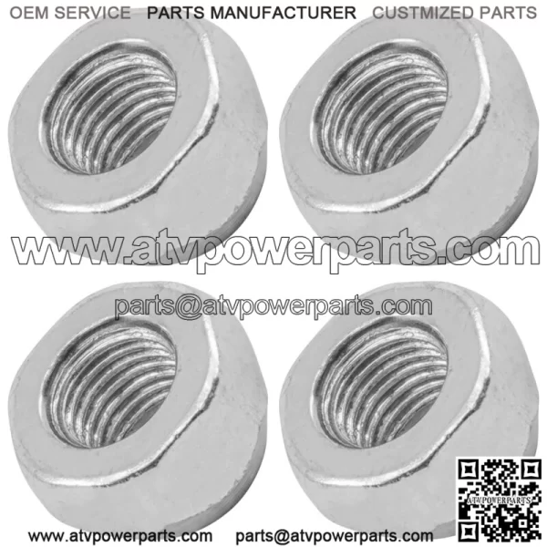 0423-408 Wheel Lug Nut For Arctic Cat 250 300 366 400 425 450 500 550 650 700 - Image 3