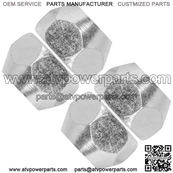 0423-408 Wheel Lug Nut For Arctic Cat 250 300 366 400 425 450 500 550 650 700 - Image 4