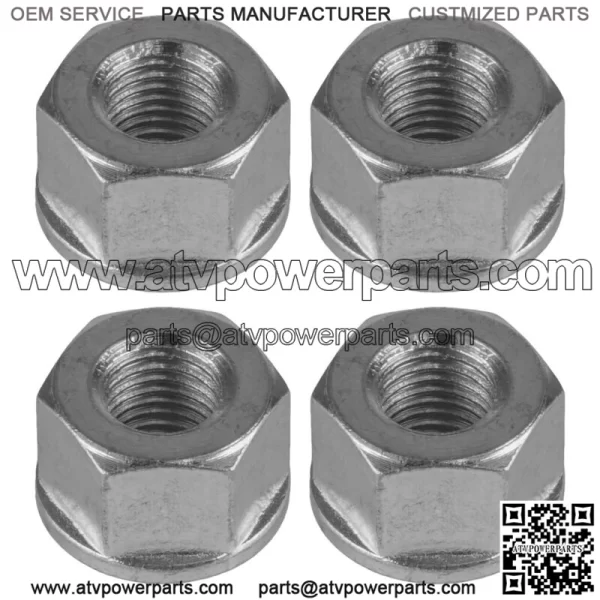 Front / Rear Wheel Nut for Honda FourTrax 300 1988-1997 / 90314-VM0-771 - Image 3