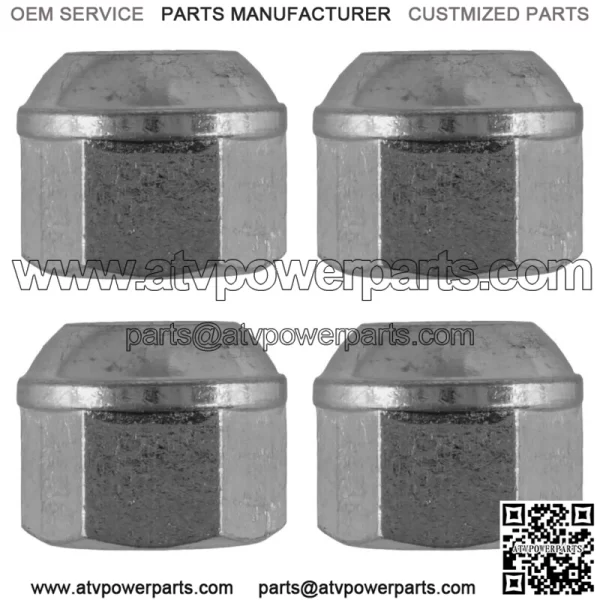 Front / Rear Wheel Nut for Honda FourTrax 300 1988-1997 / 90314-VM0-771 - Image 4