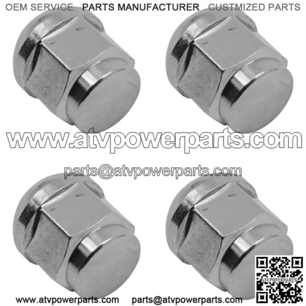 Front & Rear Wheel Lug Nut For Honda Pioneer 700 SXS700M2D Deluxe  2017-2022 - Image 3