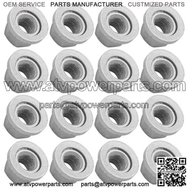 Front & Rear Wheel Nuts For Polaris Sportsman 400 2003-2014 7547237 - Image 3