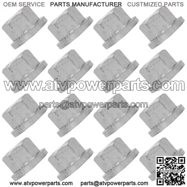 Front & Rear Wheel Nuts For Polaris Sportsman 400 2003-2014 7547237 - Image 4