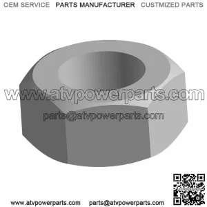 Polaris Hex Nut, 8 mm x 1.25 mm,  OEM Part 7547501, Qty 1