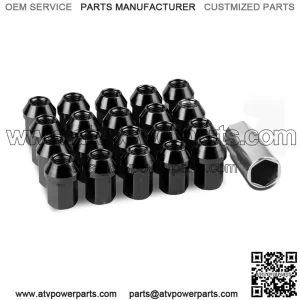 35mm hexagon with heptagon nut M12*1.5