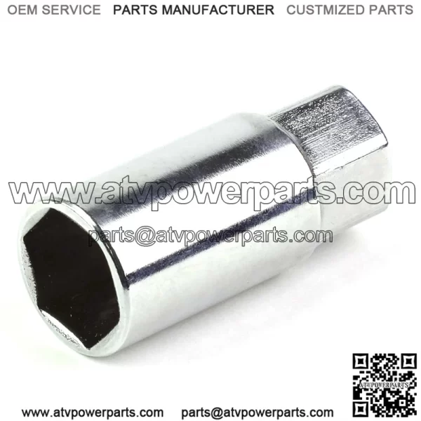 35mm hexagon with heptagon nut M12*1.5 - Image 5