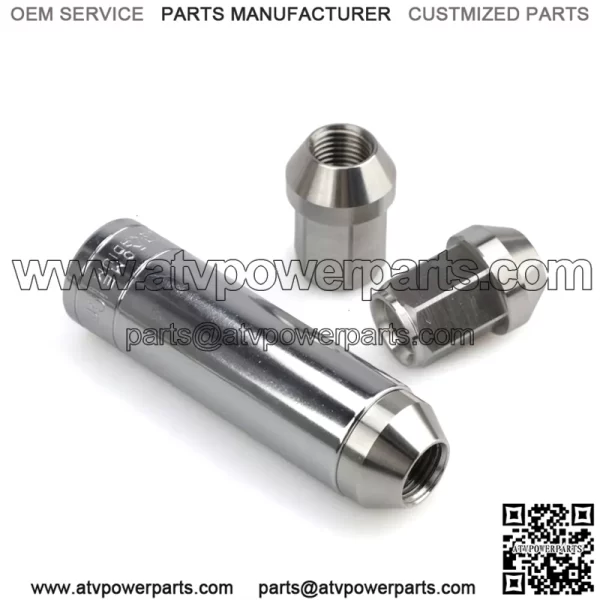 35mm Stainless steel nut 1# (19 pairs of sides) M12*1.5 - Image 2