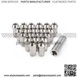 50mm Stainless steel nut straight grain (19 pairs of sides) 1/2-20