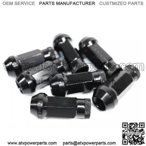 48mm 17 pairs of sides 35CrMo iron nut M12*1.25