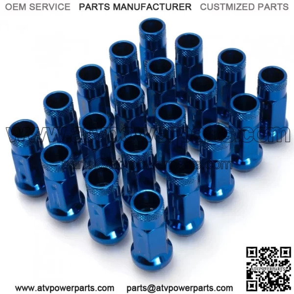 45mm 19 pairs of sides 35CrMo iron nut M12*1.5 - Image 2