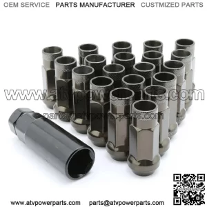 45mm 19 pairs of sides 35CrMo iron nut M12*1.25
