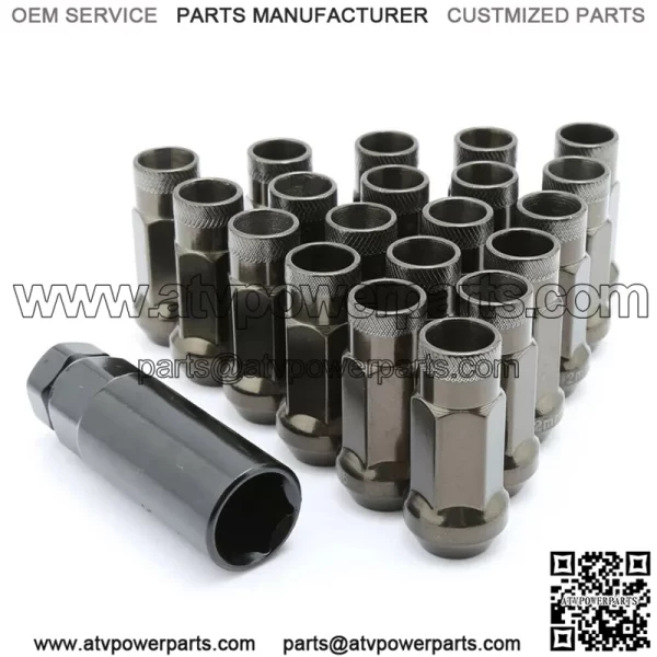 45mm 19 pairs of sides 35CrMo iron nut M12*1.25