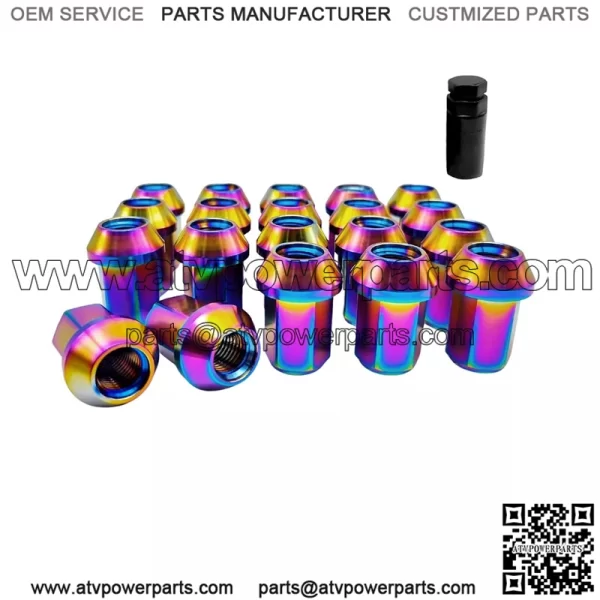 45mm 19 pairs of sides 35CrMo iron nut M14*1.5 - Image 2