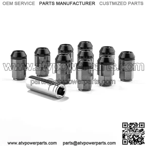 19mm opposite side 42mm long two-in-one nut (short) M12*1.5