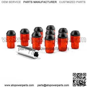 19mm opposite side 42mm long two-in-one nut (short) M12*1.25