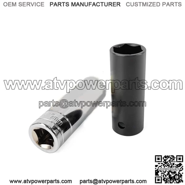 19mm opposite side 42mm long two-in-one nut (short) M14*1.5 - Image 4