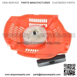 Recoil Starter Pull Assembly Fit For Husqvarna 445 & 450 Rancher 445E 450E