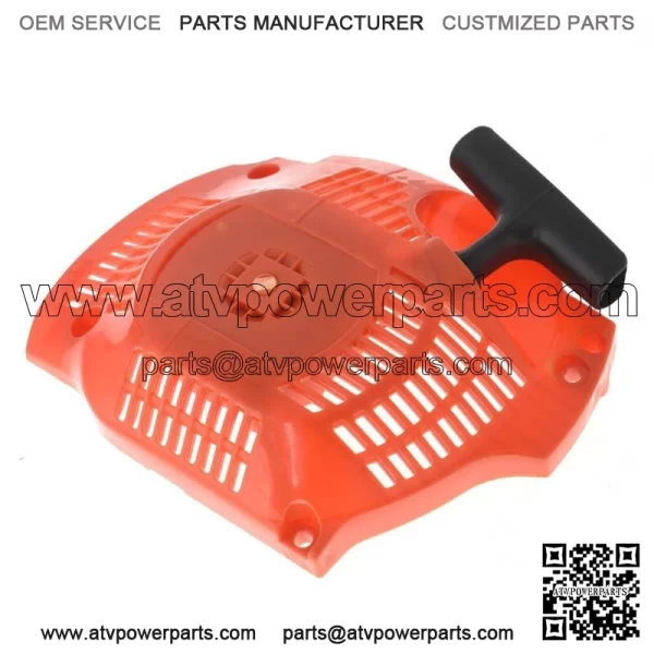 Recoil Starter Pull Assembly Fit For Husqvarna 445 & 450 Rancher 445E 450E - Image 2