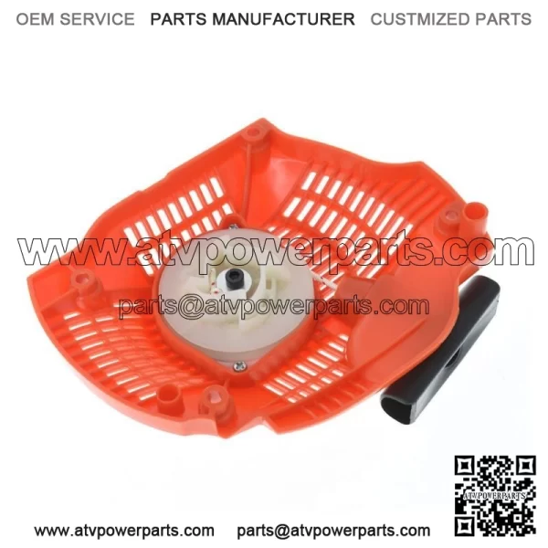 Recoil Starter Pull Assembly Fit For Husqvarna 445 & 450 Rancher 445E 450E - Image 3