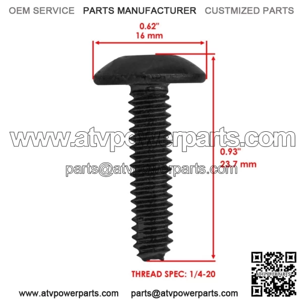 7517685 7515194 Body Rack Bolts For Polaris Sportsman 500 1996-2004 2011-2012 - Image 2