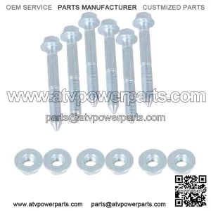 Rear Control Arm Bolt Kit For 1990-2001 Honda Civic CR-V CRX Acura Integra 13508