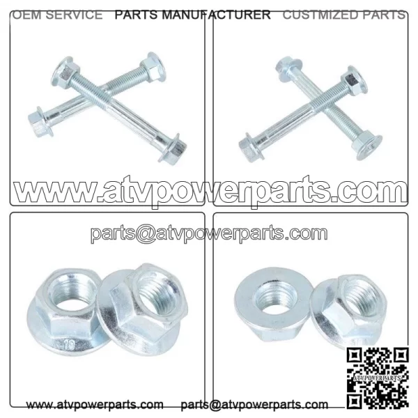 Rear Control Arm Bolt Kit For 1990-2001 Honda Civic CR-V CRX Acura Integra 13508 - Image 3