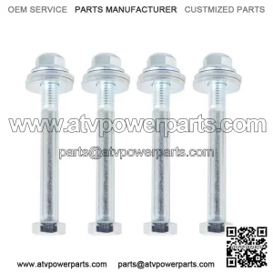 For 2004-15 Infiniti Nissan Front Driver & Passenger Side Camber Cam Bolt Kit V8