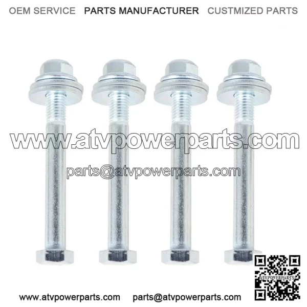 For 2004-15 Infiniti Nissan Front Driver & Passenger Side Camber Cam Bolt Kit V8