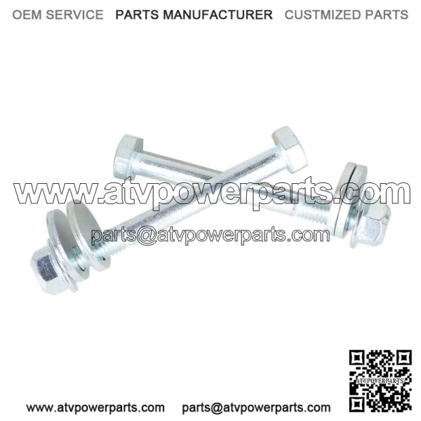 For 2004-15 Infiniti Nissan Front Driver & Passenger Side Camber Cam Bolt Kit V8 - Image 4