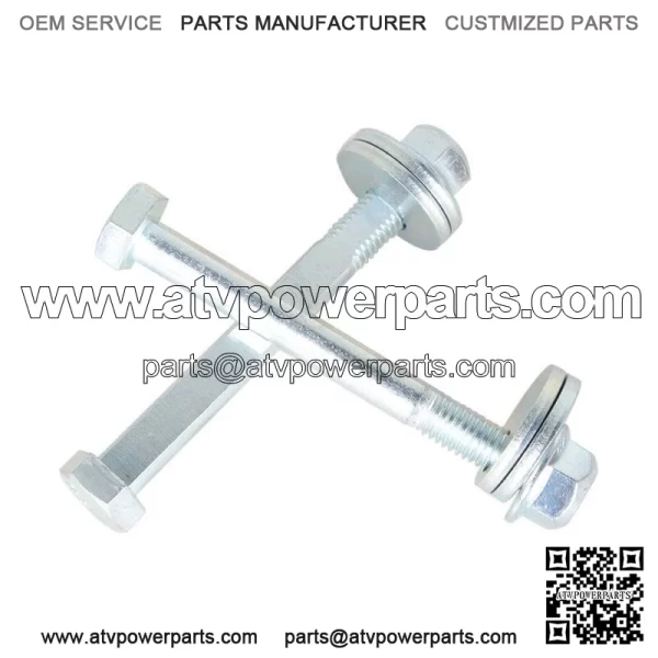 For 2004-15 Infiniti Nissan Front Driver & Passenger Side Camber Cam Bolt Kit V8 - Image 5