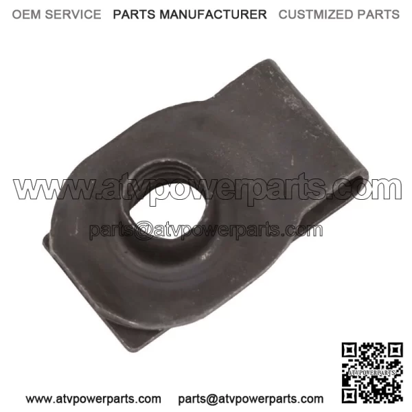 For 1967-1981 Camaro Front Leaf Spring Bracket Mounting Eye Bolts J-Clips - Image 2