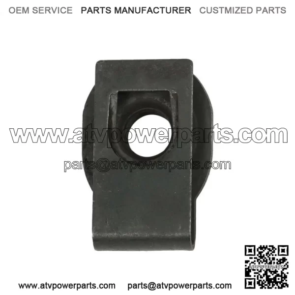 For 1967-1981 Camaro Front Leaf Spring Bracket Mounting Eye Bolts J-Clips - Image 3