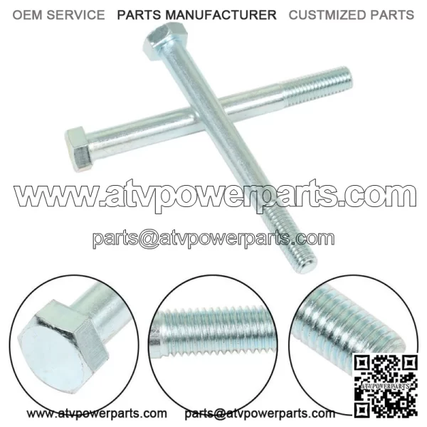 For 1967-1981 Camaro Front Leaf Spring Bracket Mounting Eye Bolts J-Clips - Image 4