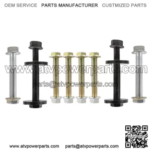 Front Control Arms Cam Bolts & Hardware Complete Kit For1994-1999 Dodge Ram 3.9L