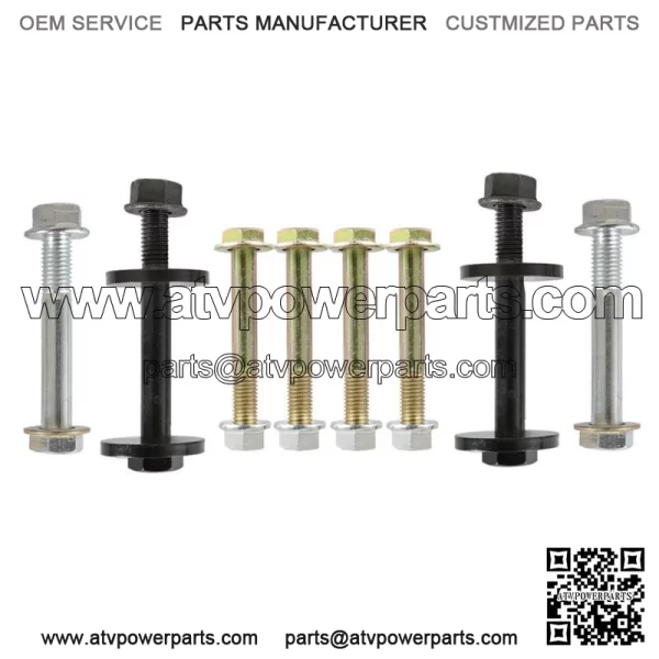 Front Control Arms Cam Bolts & Hardware Complete Kit For1994-1999 Dodge Ram 3.9L