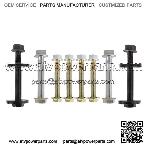 Front Control Arms Cam Bolts & Hardware Complete Kit For1994-1999 Dodge Ram 3.9L - Image 3