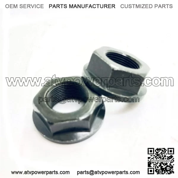Clutch Nut Kit 90179-16001 Yamaha Grizzly Rhino Kodiak 660 350 400 450 550 700 (Fits: Yamaha Rhino 660)